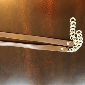 Miche brown handles with chain